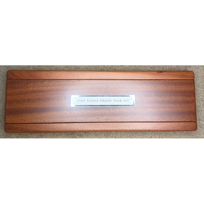2012 Fine Silver Proof Year Set – Royal Australian Mint – Numbered Timber Case