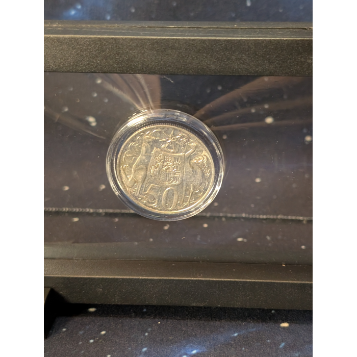 1966 Australian Round 50c 80% Silver x 2