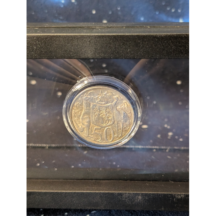 1966 Australian Round 50c 80% Silver x 2