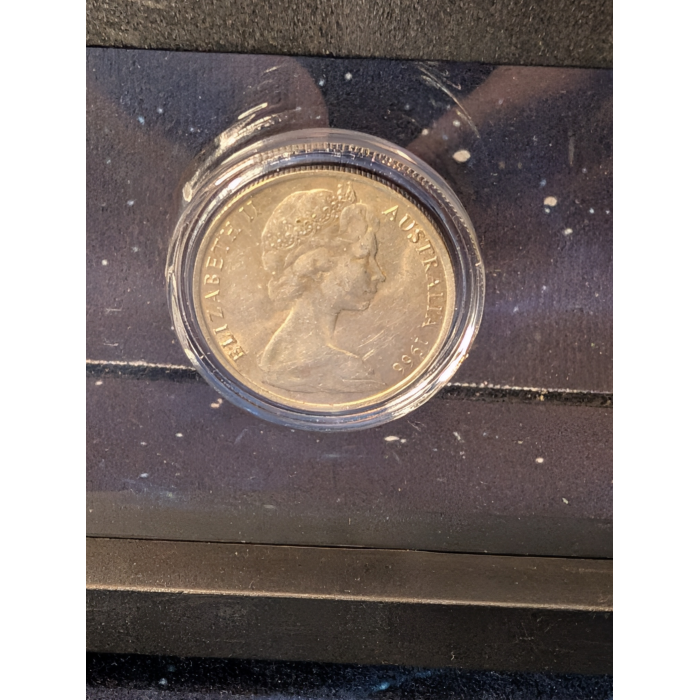 1966 Australian Round 50c 80% Silver x 2