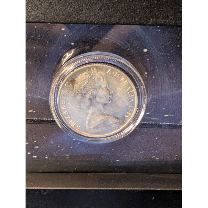 1966 Australian Round 50c 80% Silver x 2