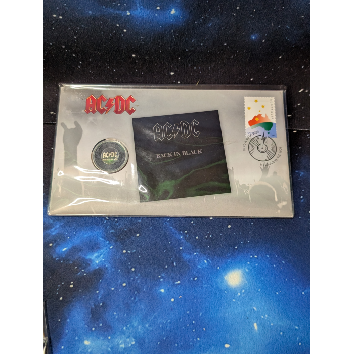 2020 Australia 20c ACDC Back in Black AC/DC PNC