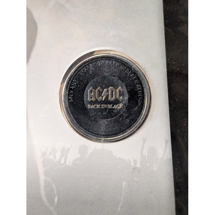 2020 Australia 20c ACDC Back in Black AC/DC PNC