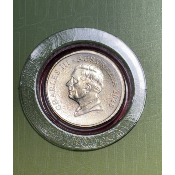 2026 Matilda’s $2 coloured Uncirculated Coin 