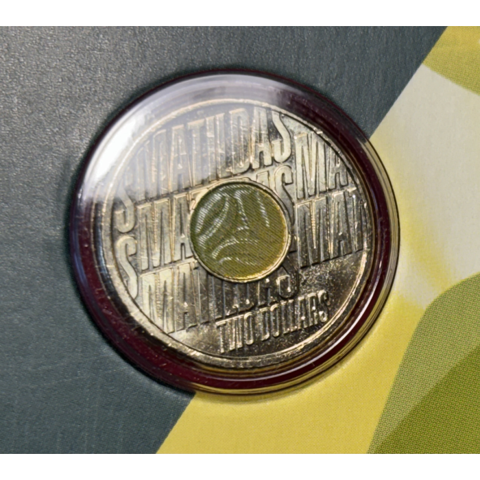 2026 Matilda’s $2 coloured Uncirculated Coin 