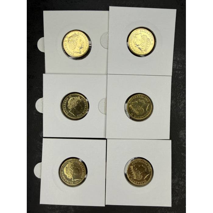 2012 $2 Red Poppy Remembrance Coin (UNC in Holder)