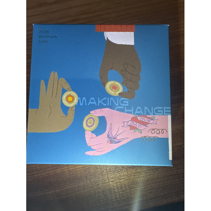 2026 C-mint 60th anniversary decimal currency silver proof 