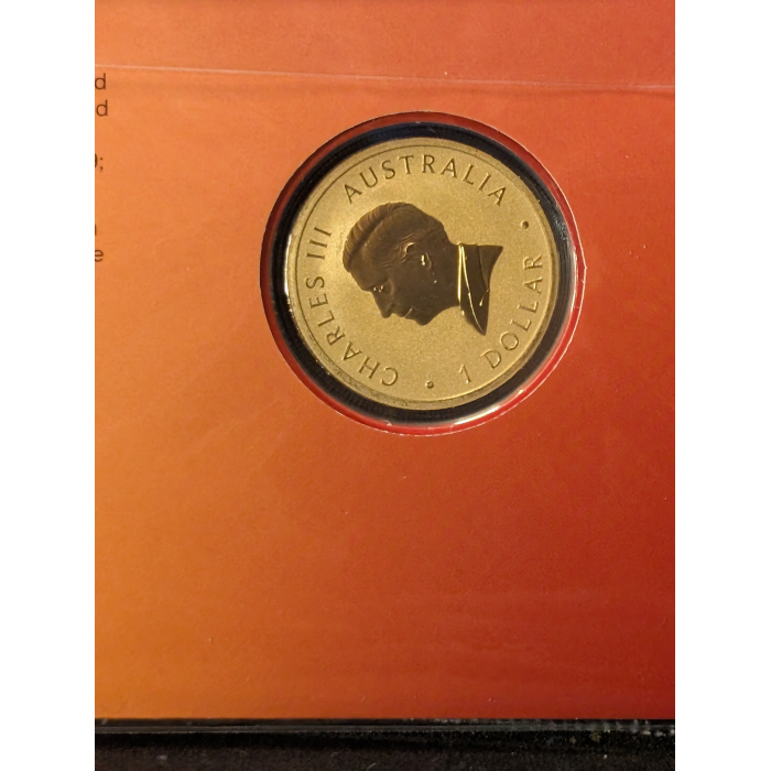 2025  $1 Melbourne ANDA Money Expo Lunar Year of the Snake PNC 339/750