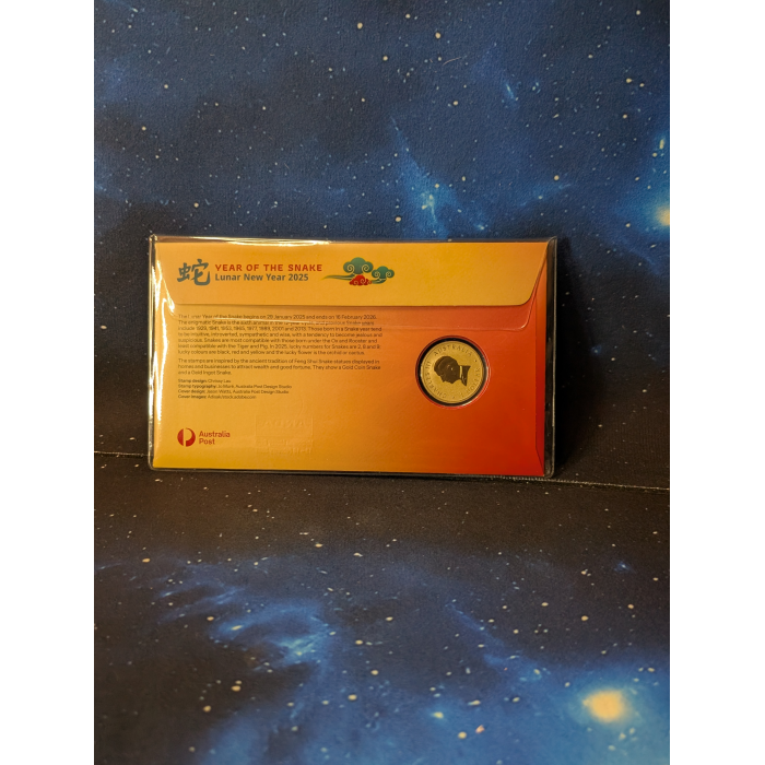 2025  $1 Melbourne ANDA Money Expo Lunar Year of the Snake PNC 339/750