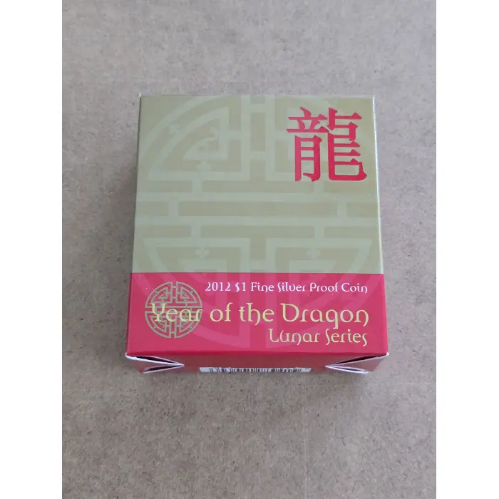 2012 Year of the Dragon Lunar Series