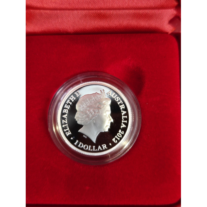 2012 Year of the Dragon Lunar Series