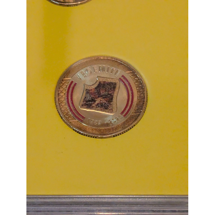 2023 VEGEMITE - 100 YRS of  'Happy Little Vegemites' Unc 6 Coin Set