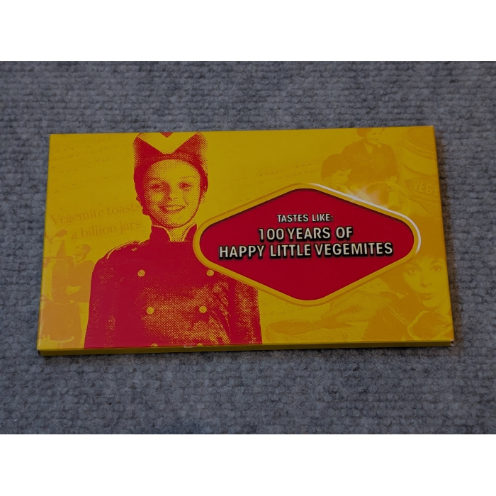 2023 VEGEMITE - 100 YRS of  'Happy Little Vegemites' Unc 6 Coin Set