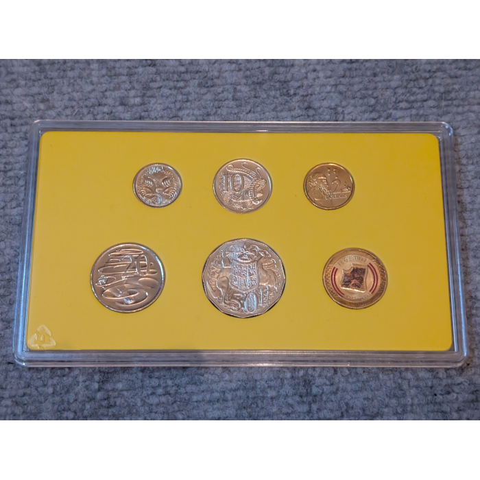 2023 VEGEMITE - 100 YRS of  'Happy Little Vegemites' Unc 6 Coin Set