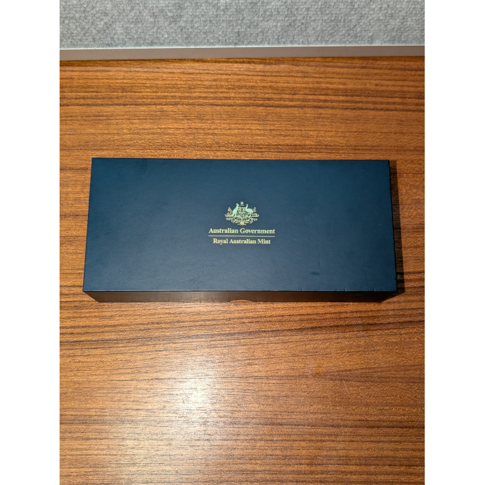 King Charles III RAM Premium Coin Rolls - 2024 Rolled Coin Set