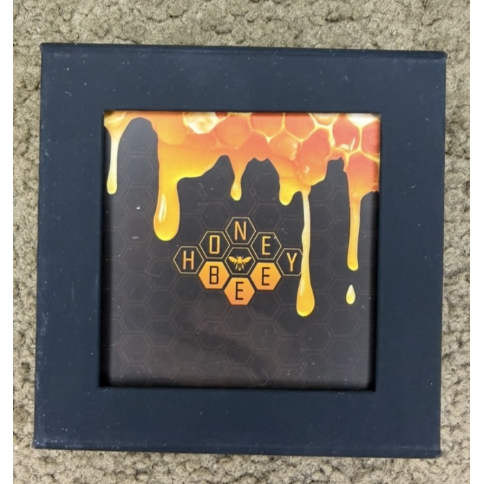 2025 “Honey Bee” 1oz Silver Black Proof Coin – Gold Plated Niue (Mintage 750)