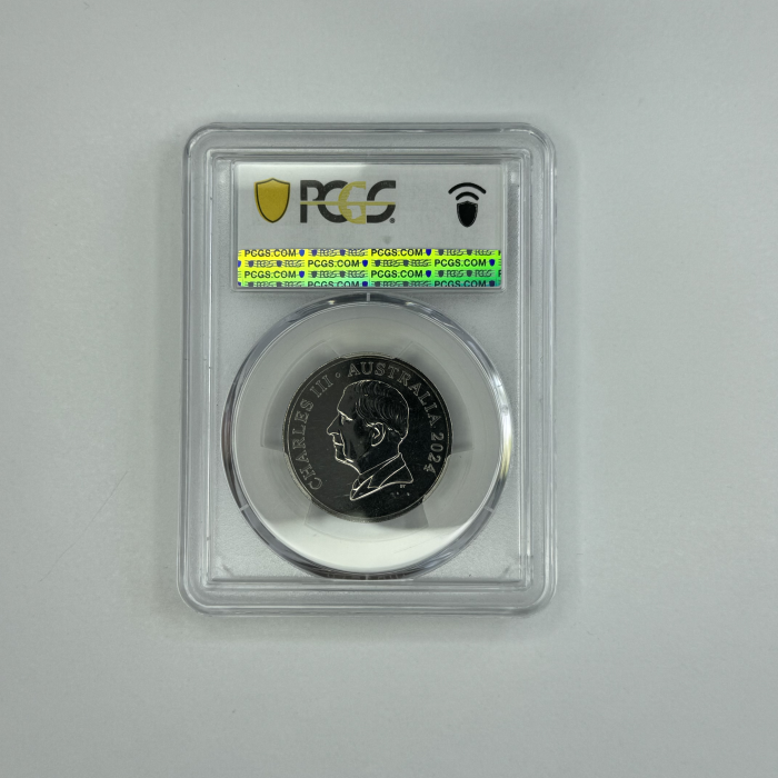 2024 WHERE IS THE GREEN SHEEP 20 CENT PCGS GRADED MS69