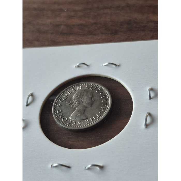 1961 3 PENCE N.Z
