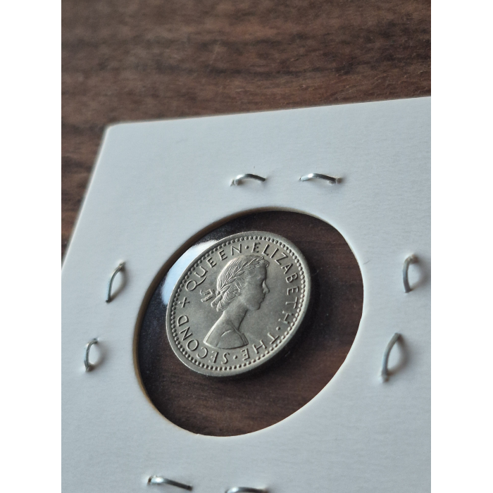 1961 3 PENCE N.Z