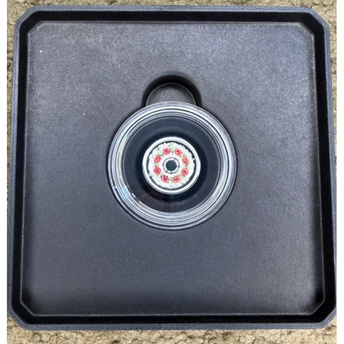 2025 $2 Remembrance Day 80 Years WWII Coloured Silver Proof Coin