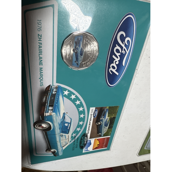 Ford 50 cents and Supercar (all 6 included)