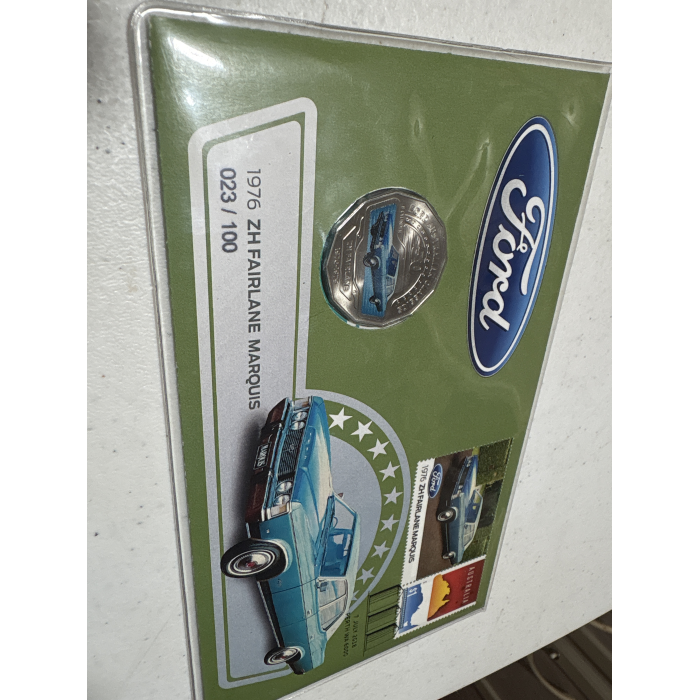 Ford 50 cents and Supercar (all 6 included)
