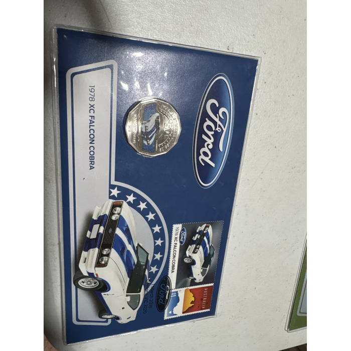 Ford 50 cents and Supercar (all 6 included)