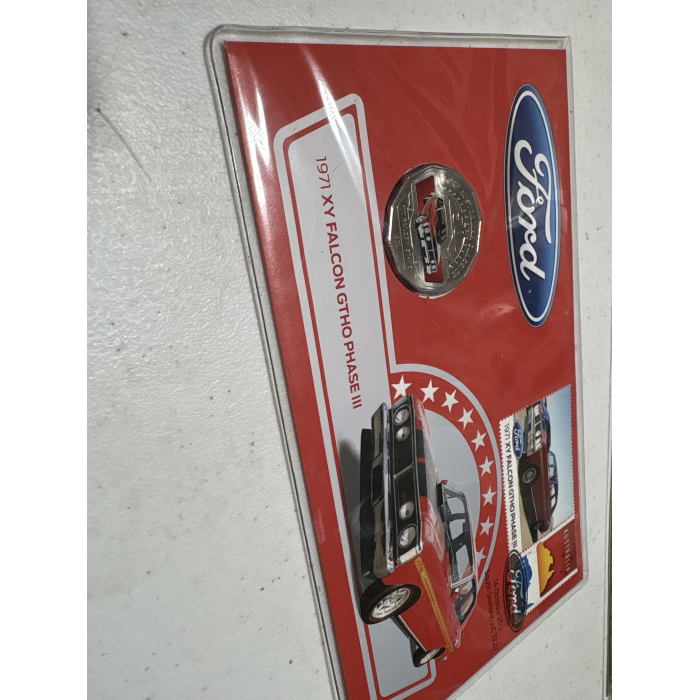 Ford 50 cents and Supercar (all 6 included)