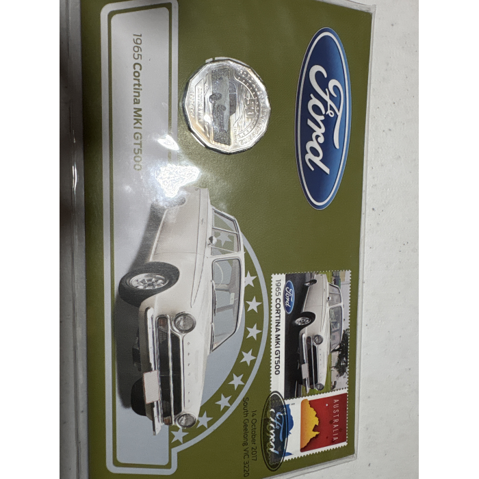 Ford 50 cents and Supercar (all 6 included)