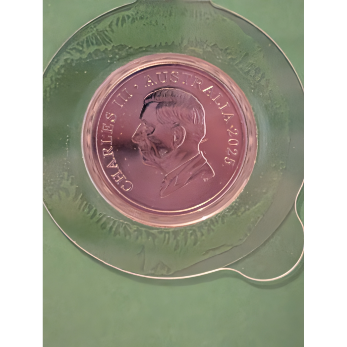 2025 50TH ANNIVERSARY THE RAINBOW SERPENT BOOK & BONUS COLOURED SILVER 20C COIN