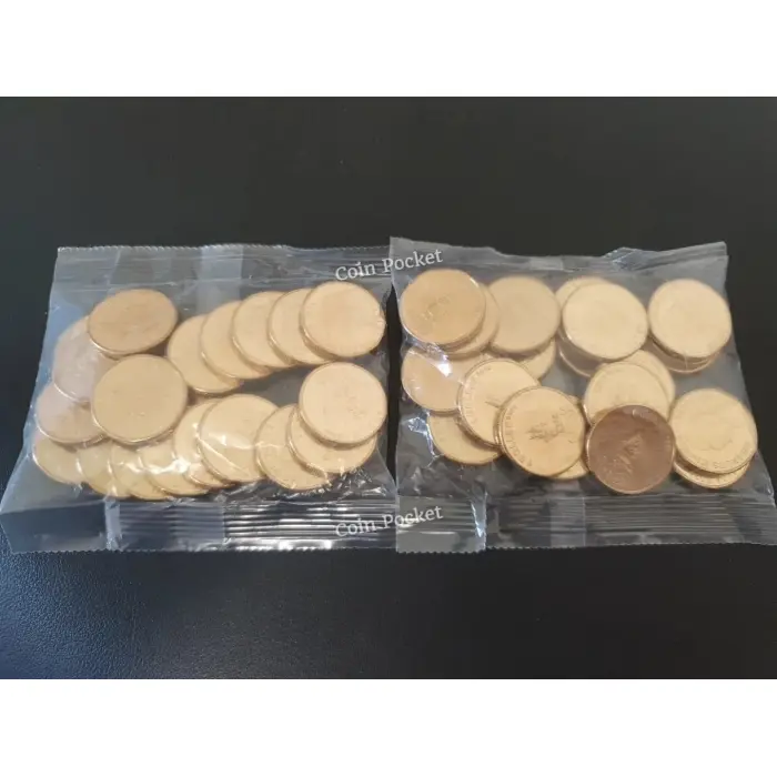 Bluey & Bingo - Set of 2 One Dollar Coin Bags Dollarbuck $1 - New Sealed