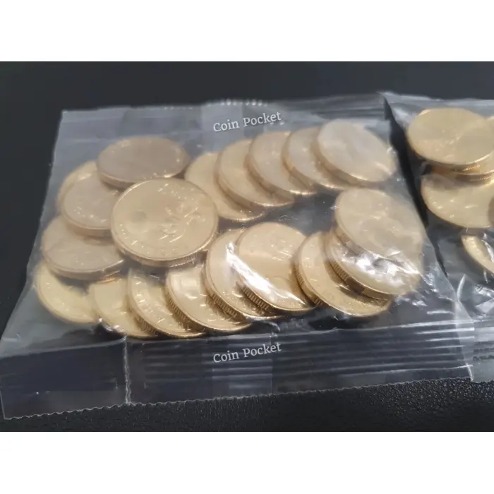 Bluey & Bingo - Set of 2 One Dollar Coin Bags Dollarbuck $1 - New Sealed
