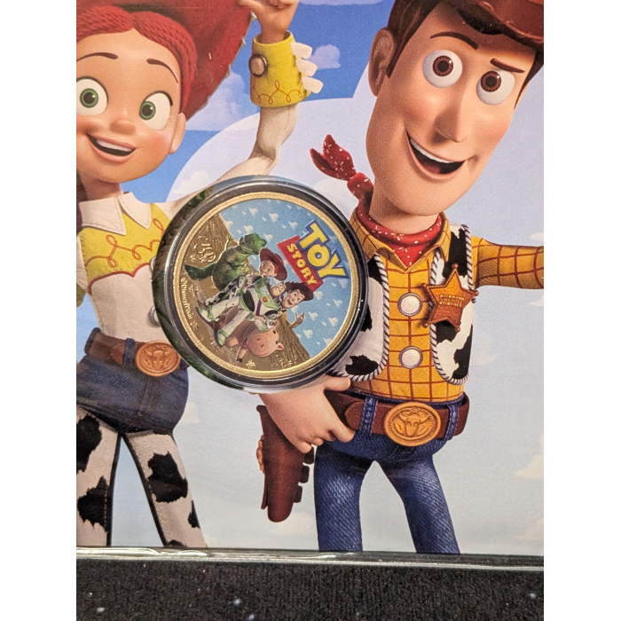 2025 $1 Toy Story 30 Years & Beyond Limited Edition PNC, Mintage 044/300 Only