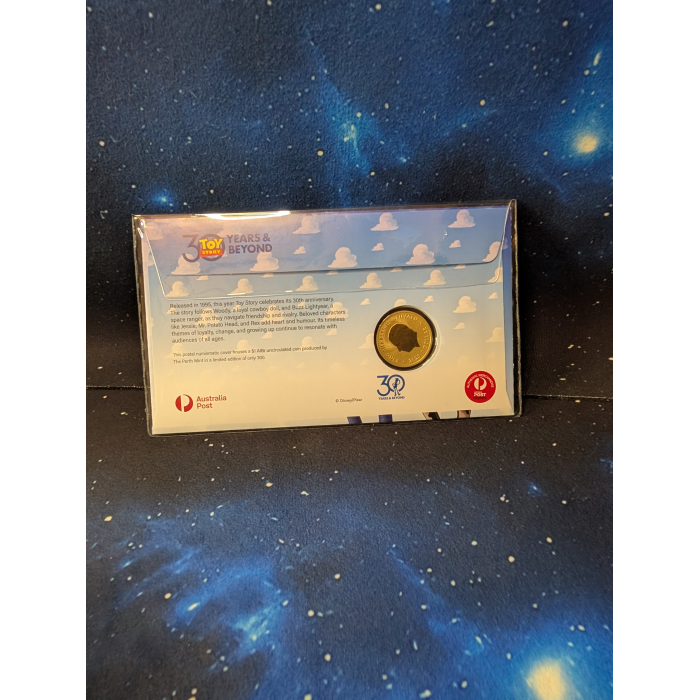 2025 $1 Toy Story 30 Years & Beyond Limited Edition PNC, Mintage 044/300 Only