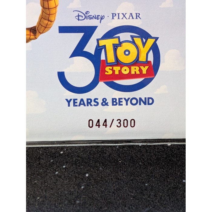 2025 $1 Toy Story 30 Years & Beyond Limited Edition PNC, Mintage 044/300 Only