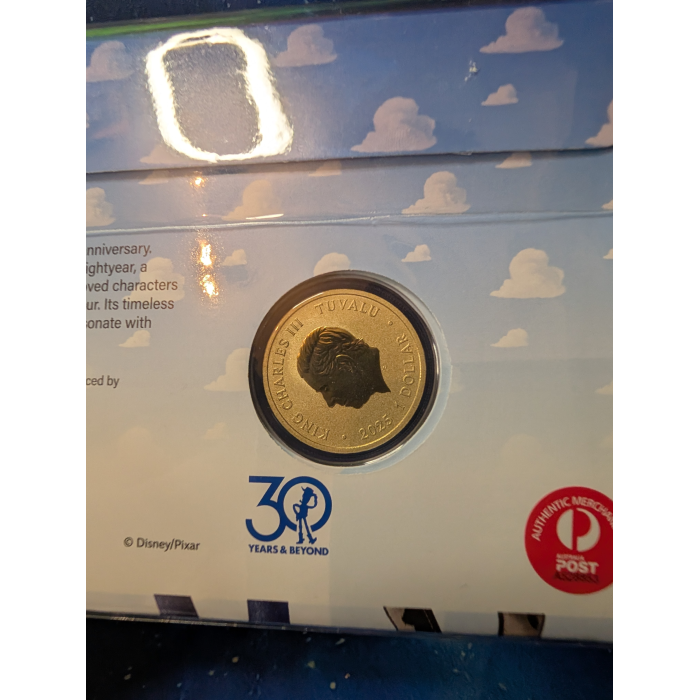 2025 $1 Toy Story 30 Years & Beyond Limited Edition PNC, Mintage 044/300 Only