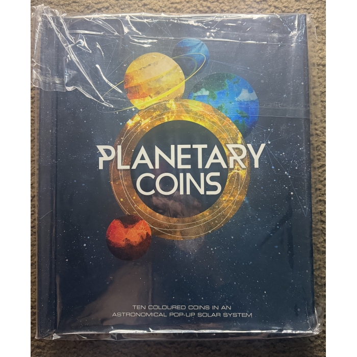 2017 Australia RAM Planetary 10 Coin Set Uncirculated. Mars