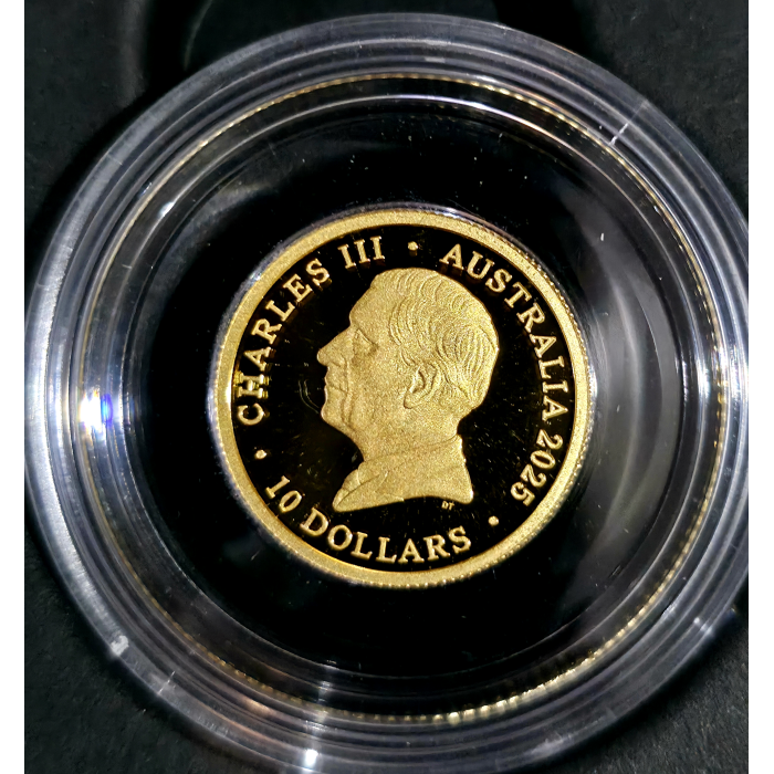 1/10oz GOLD 2025 the 60th anniversary of RAM 