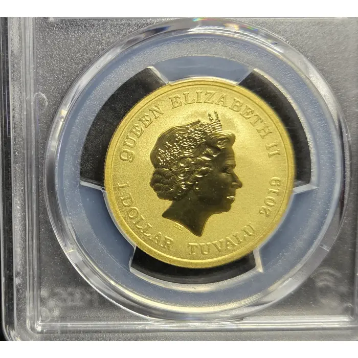 2019 -P    D Day 75th Anniversary MS69 $1 