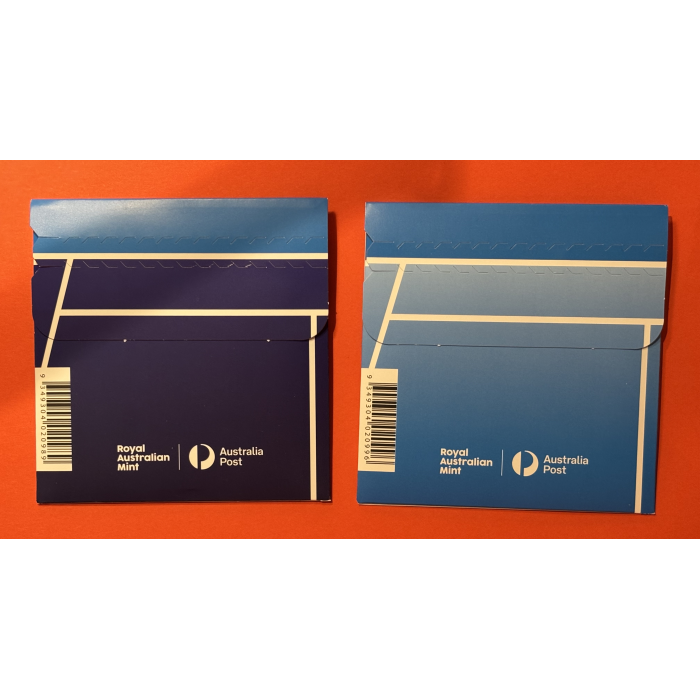 2025 AO $2 Privy Mark - Men+Women Pair Unopened