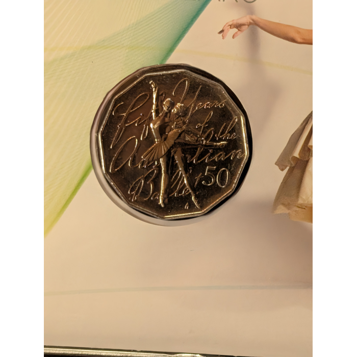  2012 Australian 50yrs of Ballet PNC 