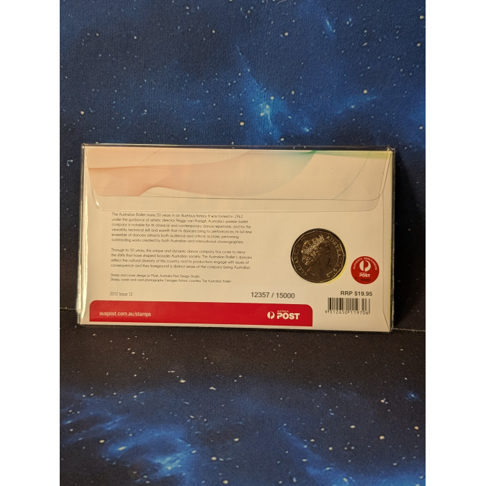  2012 Australian 50yrs of Ballet PNC 