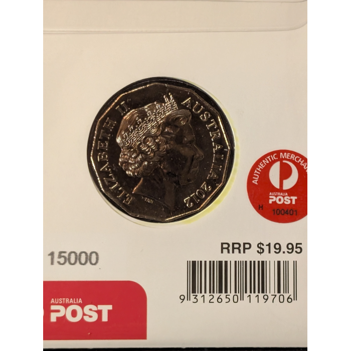  2012 Australian 50yrs of Ballet PNC 