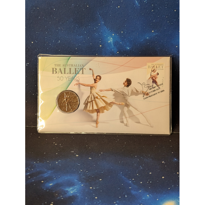  2012 Australian 50yrs of Ballet PNC 