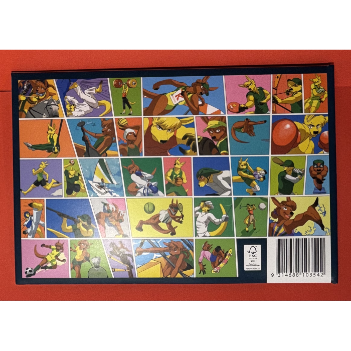 2020 Tokyo Olympics Hockey Roo Cover - Folder with 5 x UNC $2 Coins