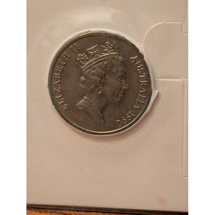 2 X 1990 Five $5 Dollar ANZAC 75TH ANNIVERSARY Uncirculated Coin UNC MINT