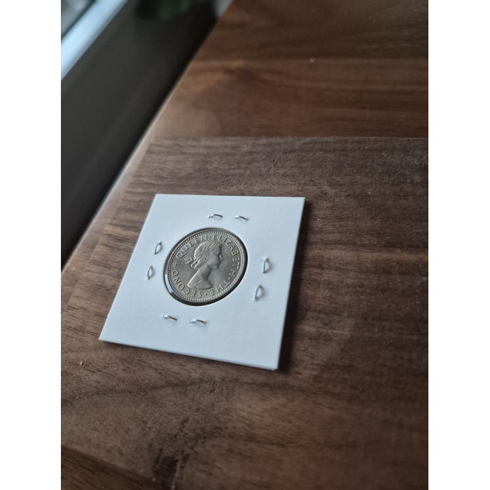 1959 SHILLING N.Z UNC