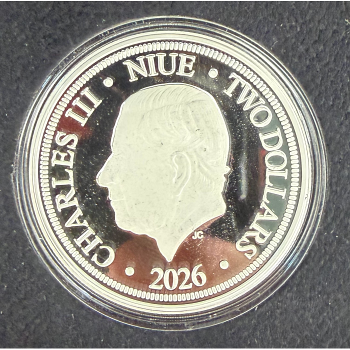 1oz Silver Carpenter Bee Coin – .999 Pure Silver