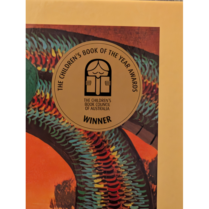 Rainbow Serpent 50th 2025 20c Colour Gold Plated Coin Special Edition Book