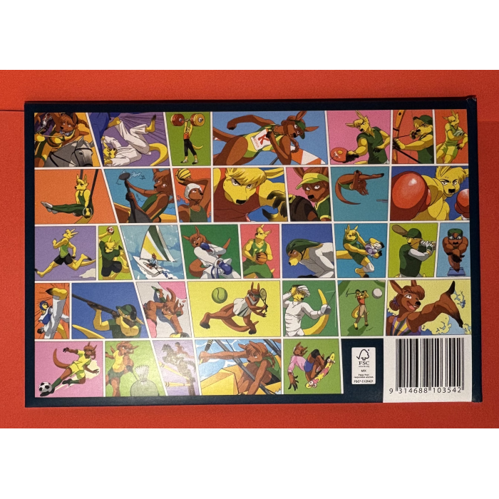 2020 Tokyo Olympics Hockey/Surfer Cover - Folder with 5 x UNC  $2 Coins